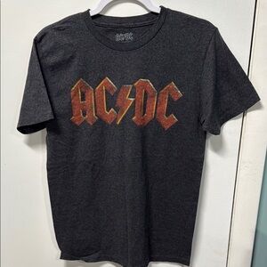 AC/DC Men's Black Graphic T-Shirt